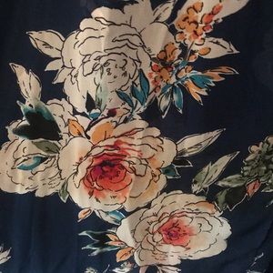 Beautiful Blue Floral Dress